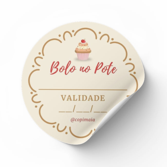 Autocolantes Personalizados - 100un