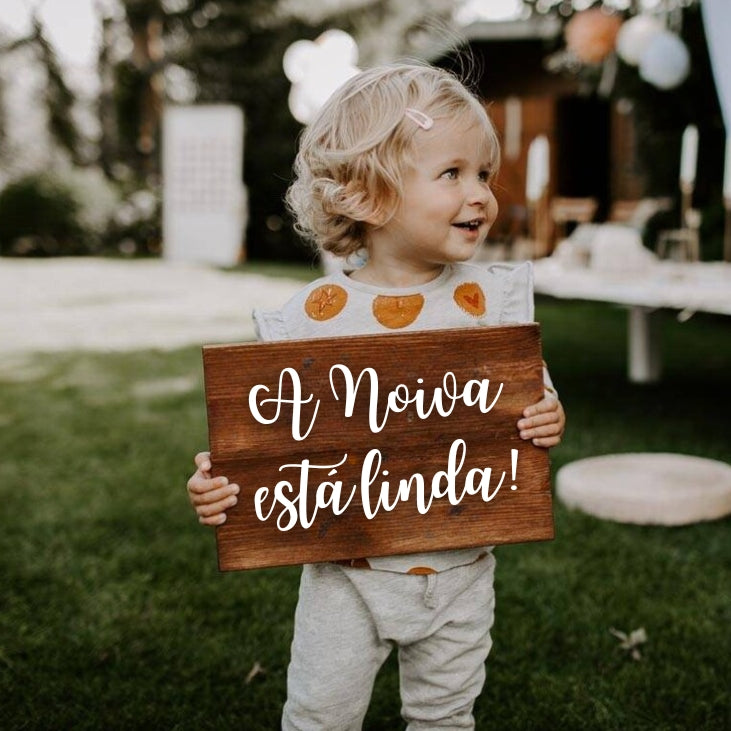 Placa Casamento Ref.24001