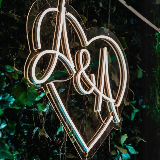 Néon Casamento Ref.25001