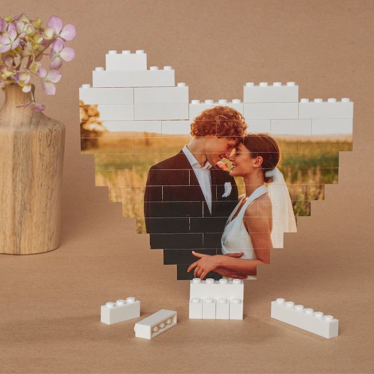 Lego com Fotografia Personalizada