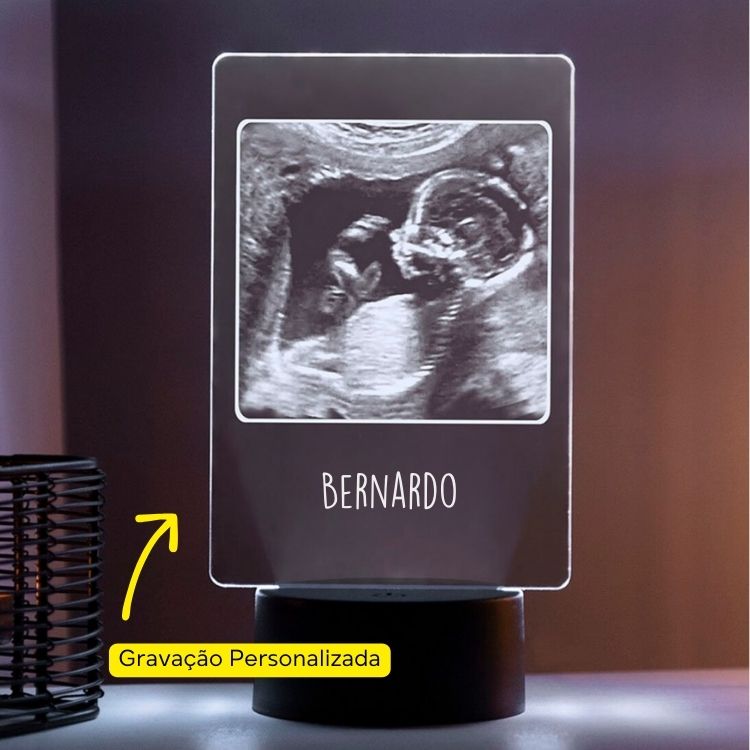 Placa Ecografia Led