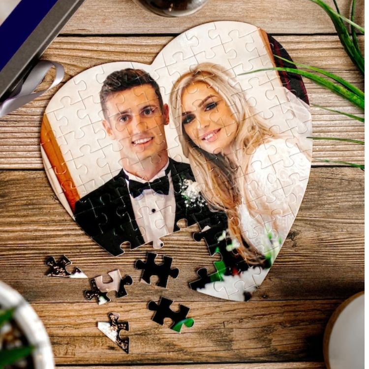 Puzzle com Fotografia Personalizada