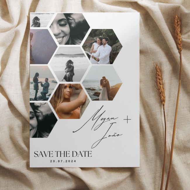 Save the Date Casamento Ref. 11002