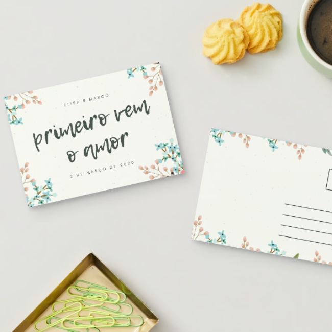 Save the Date Casamento Ref. 11005