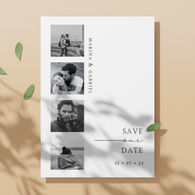Save the Date Casamento Ref. 11008
