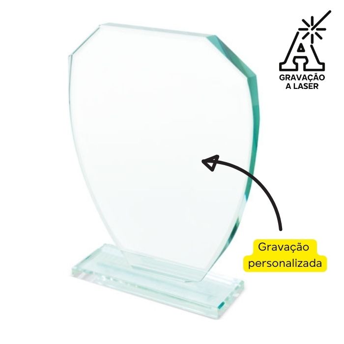 TROFÉU VIDRO Ref.12007