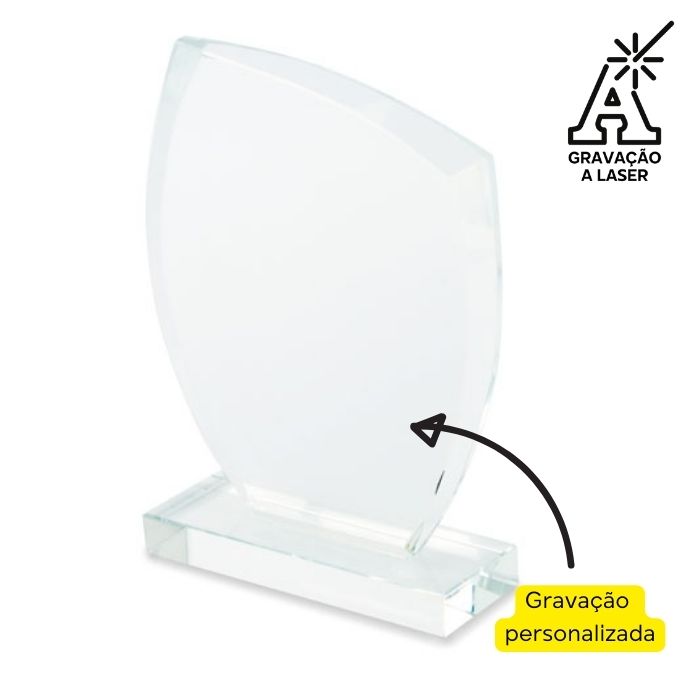 TROFÉU VIDRO Ref.12010