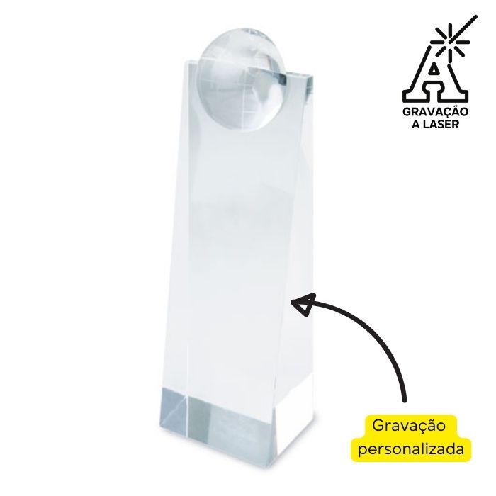 TROFÉU VIDRO Ref.12014
