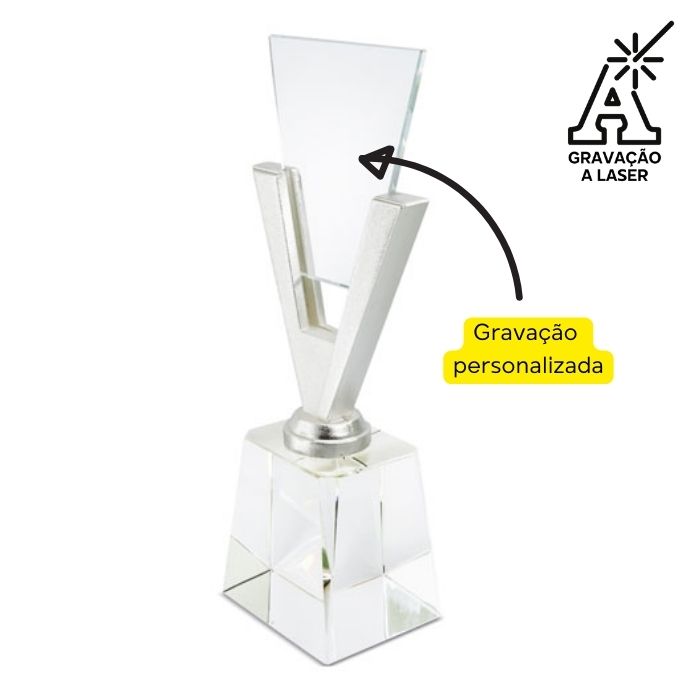 TROFÉU VIDRO Ref.12020