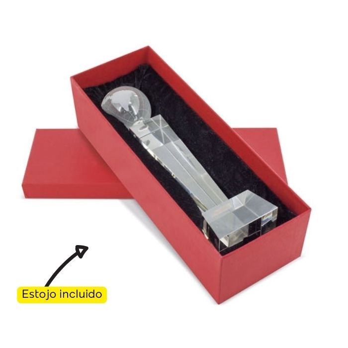 TROFÉU VIDRO Ref.12004