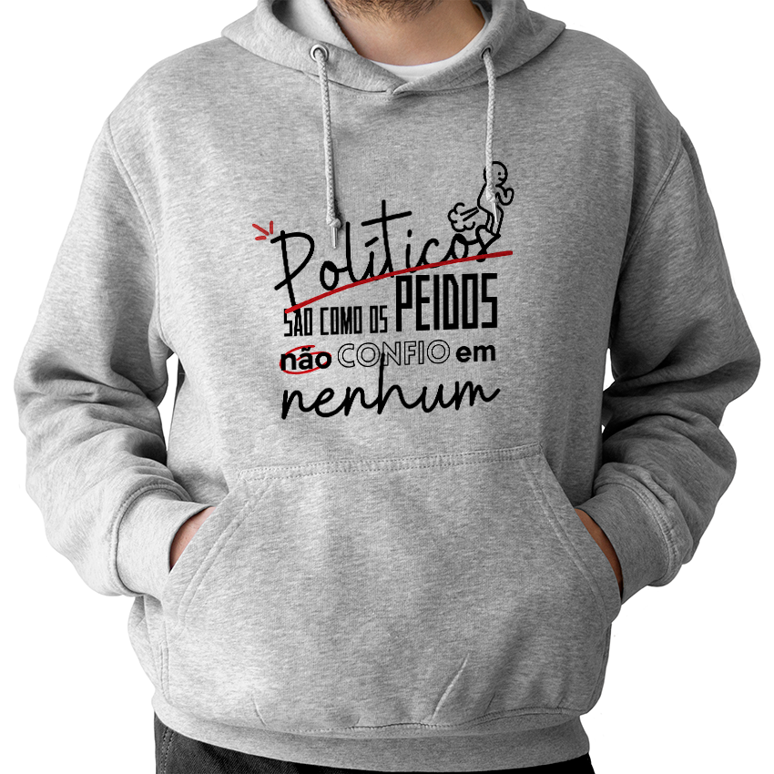 Hoodie - Políticos