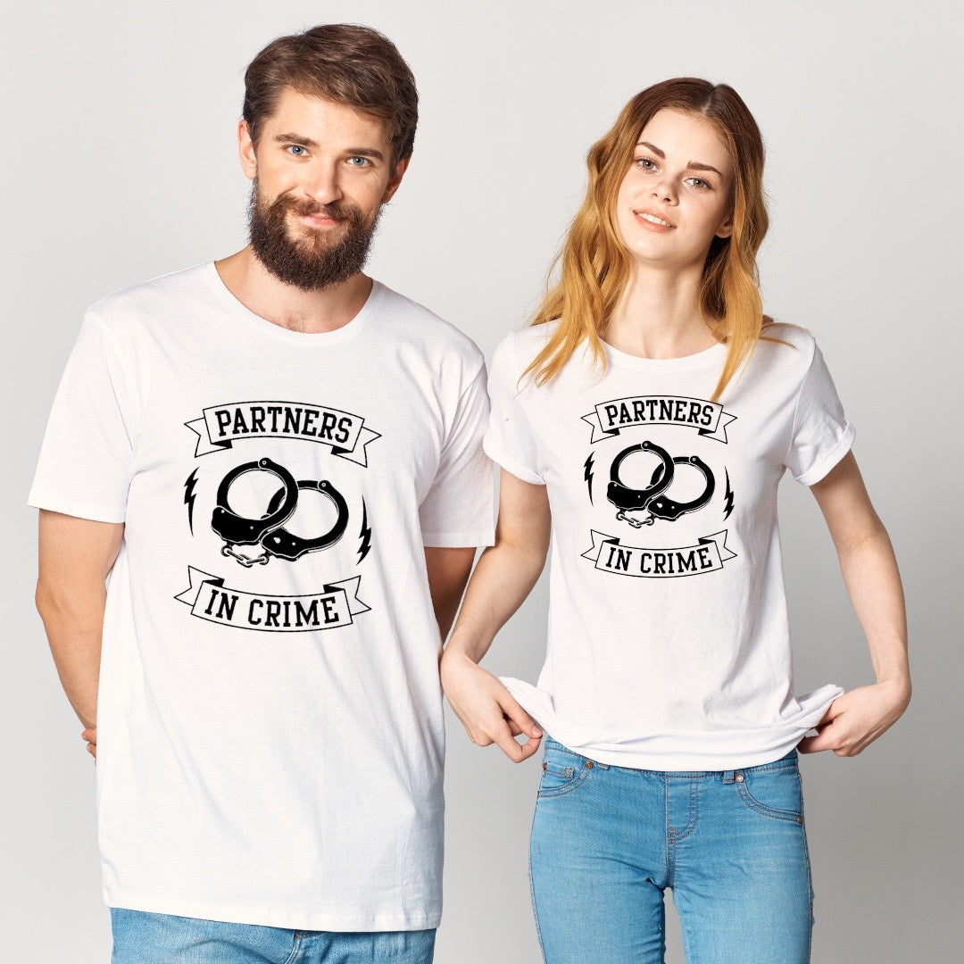 Conjunto 2 T-shirts Casal Ref.305