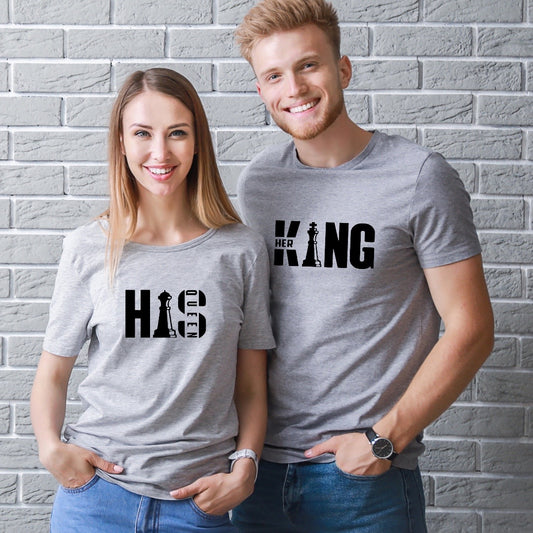 Conjunto 2 T-shirts Casal Ref.303