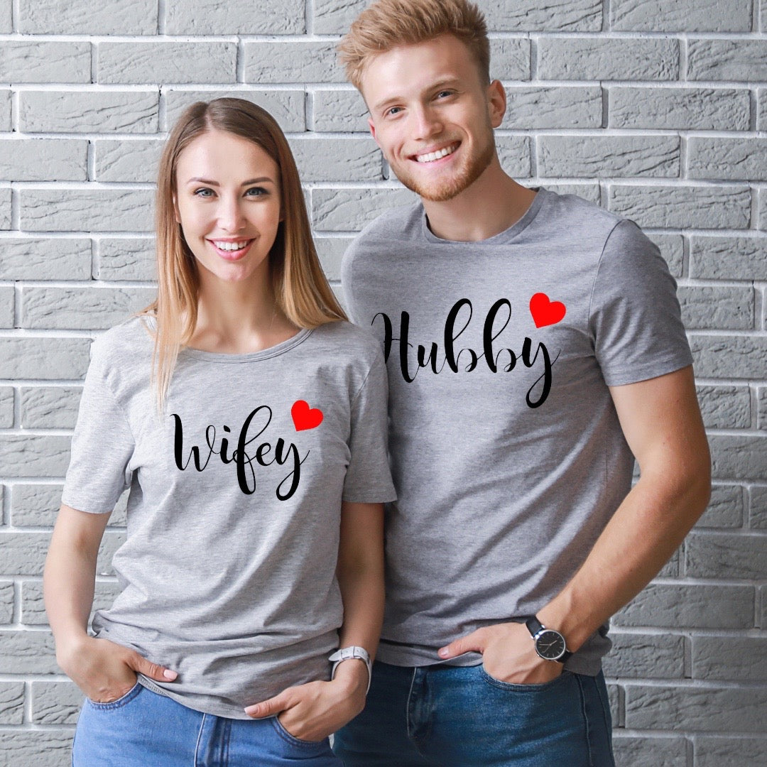 Conjunto 2 T-shirts Casal Ref.308