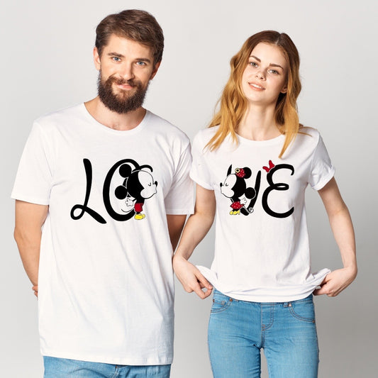 Conjunto 2 T-shirts Casal Ref.311