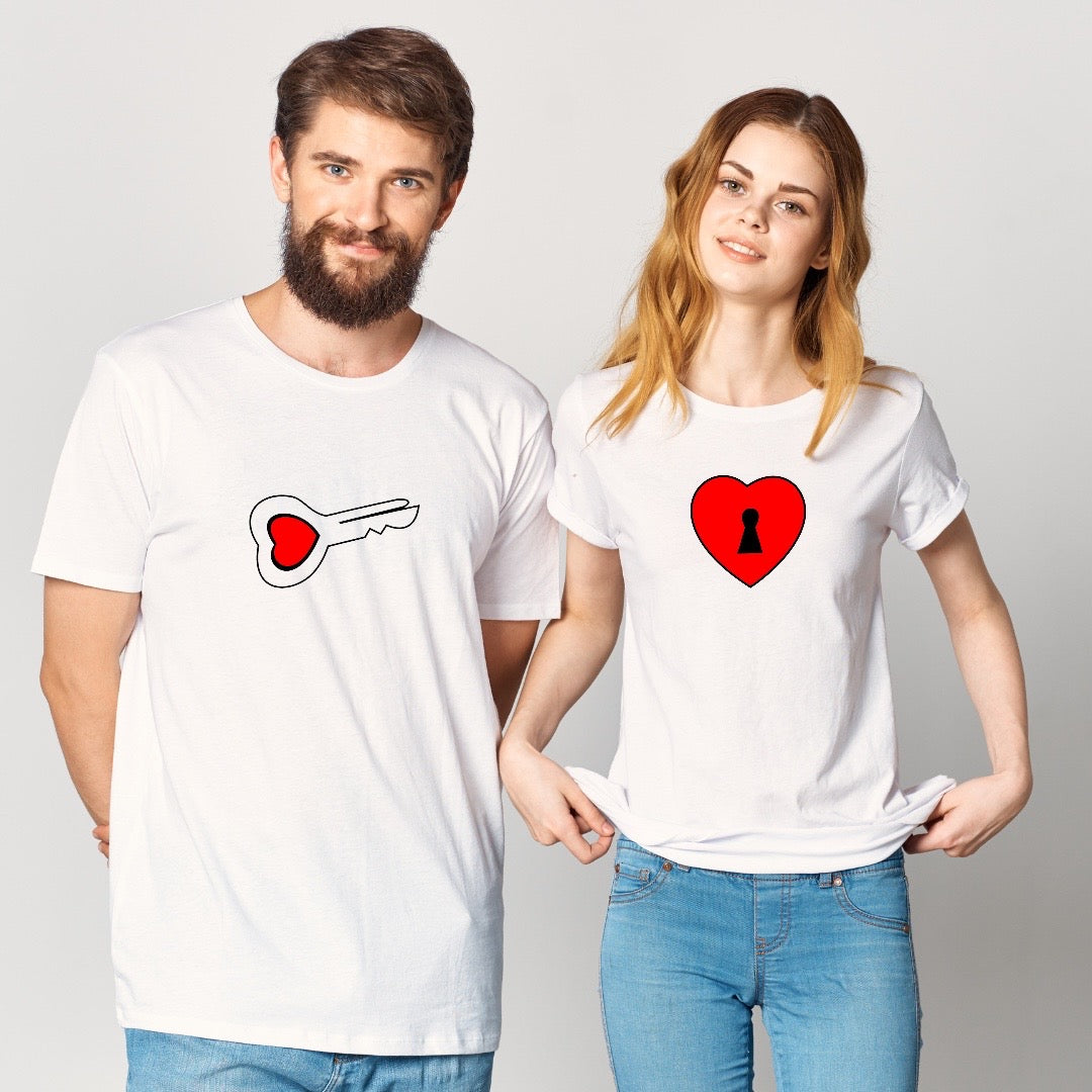 Conjunto 2 T-shirts Casal Ref.315