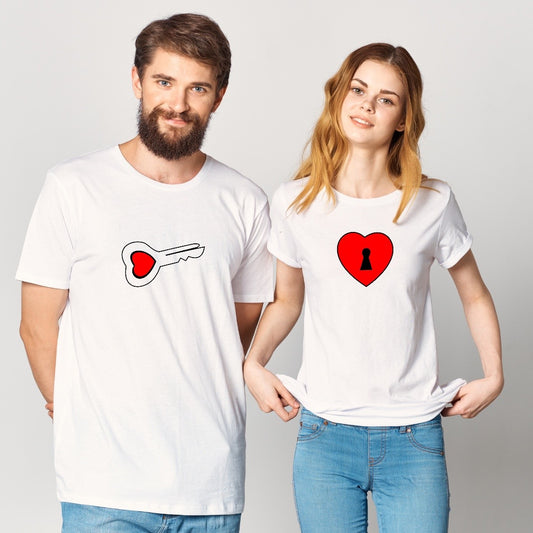 Conjunto 2 T-shirts Casal Ref.315