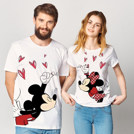 Conjunto 2 T-shirts Casal Ref.312