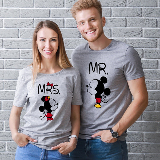 Conjunto 2 T-shirts Casal Ref.313