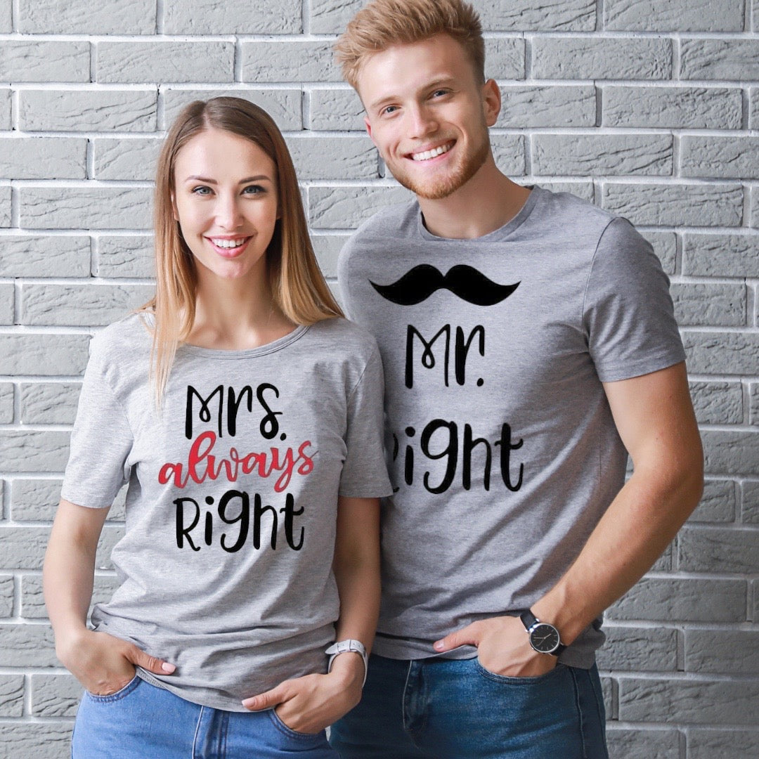 Conjunto 2 T-shirts Casal Ref.307