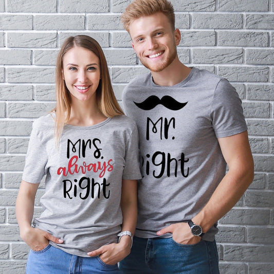 Conjunto 2 T-shirts Casal Ref.307