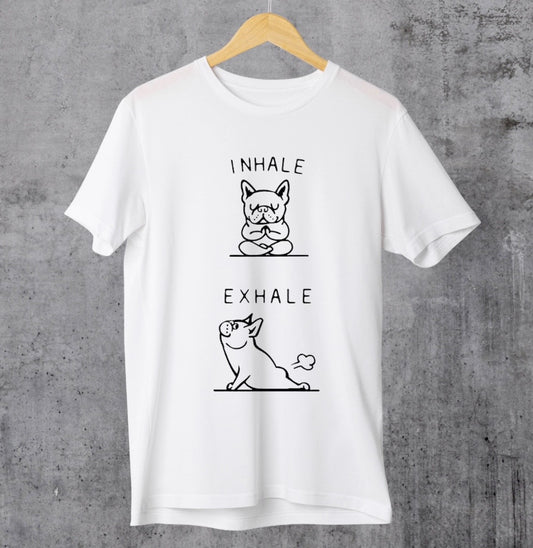 T-shirt Inhale Exhale