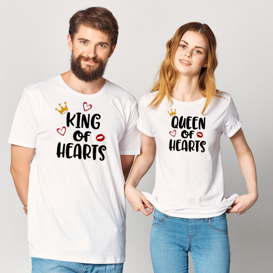 Conjunto 2 T-shirts Casal Ref.317