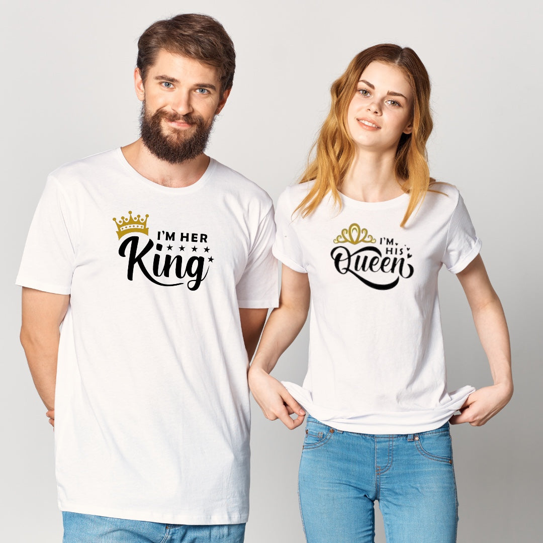 Conjunto 2 T-shirts Casal Ref.316