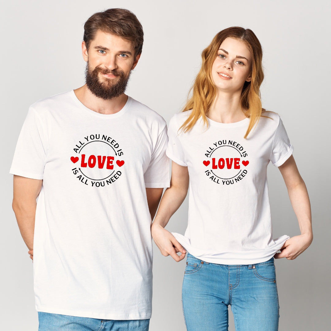 Conjunto 2 T-shirts Casal Ref.318