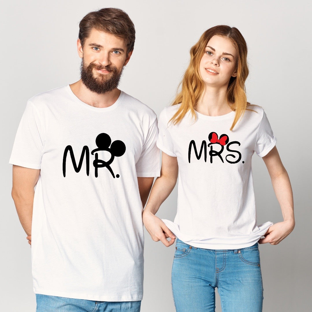 Conjunto 2 T-shirts Casal Ref.306