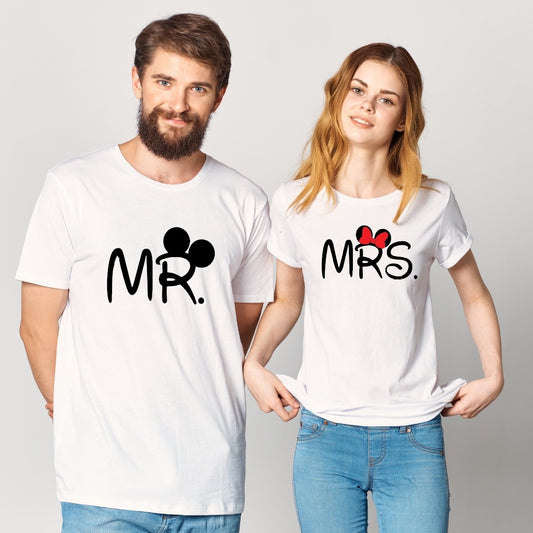 Conjunto 2 T-shirts Casal Ref.306