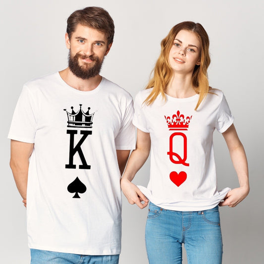 Conjunto 2 T-shirts Casal Ref.301