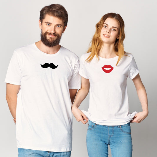 Conjunto 2 T-shirts Casal Ref.302