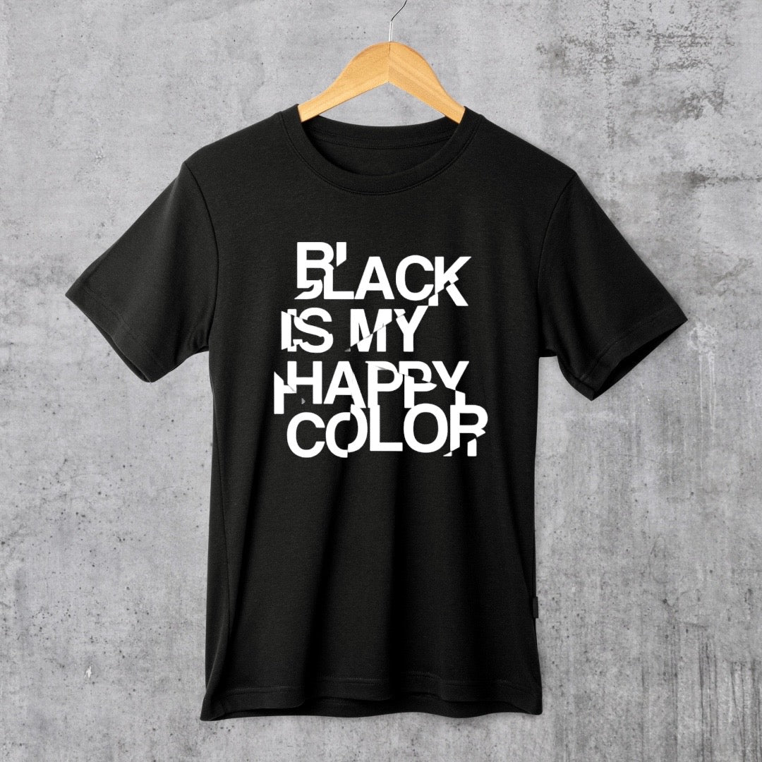 T-shirt Black