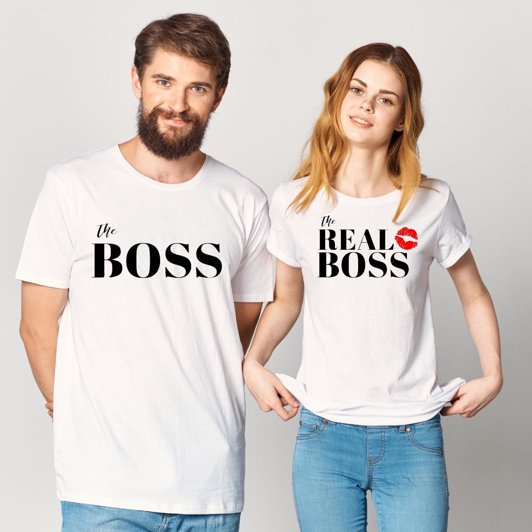 Conjunto 2 T-shirts Casal Ref.304