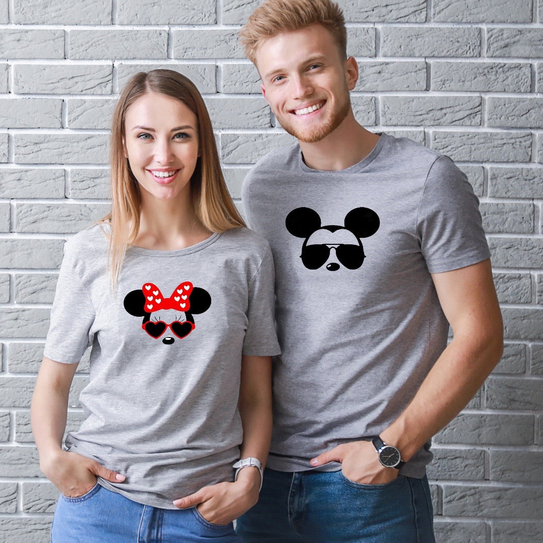 Conjunto 2 T-shirts Casal Ref.309