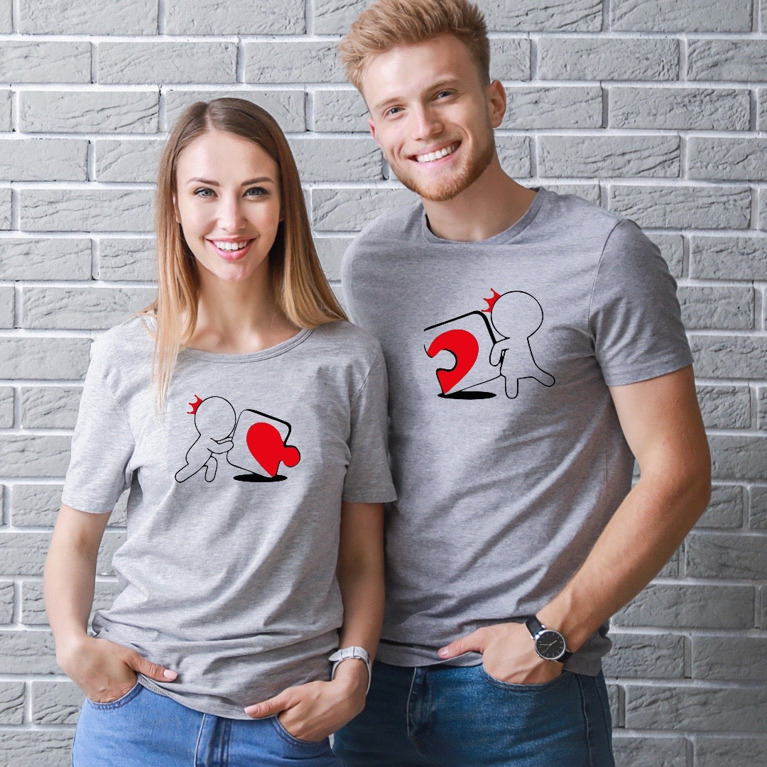 Conjunto 2 T-shirts Casal Ref.314