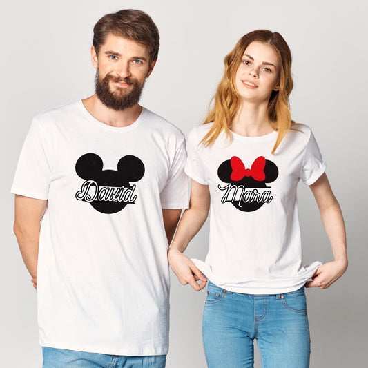 Conjunto 2 T-shirts Casal Ref.310