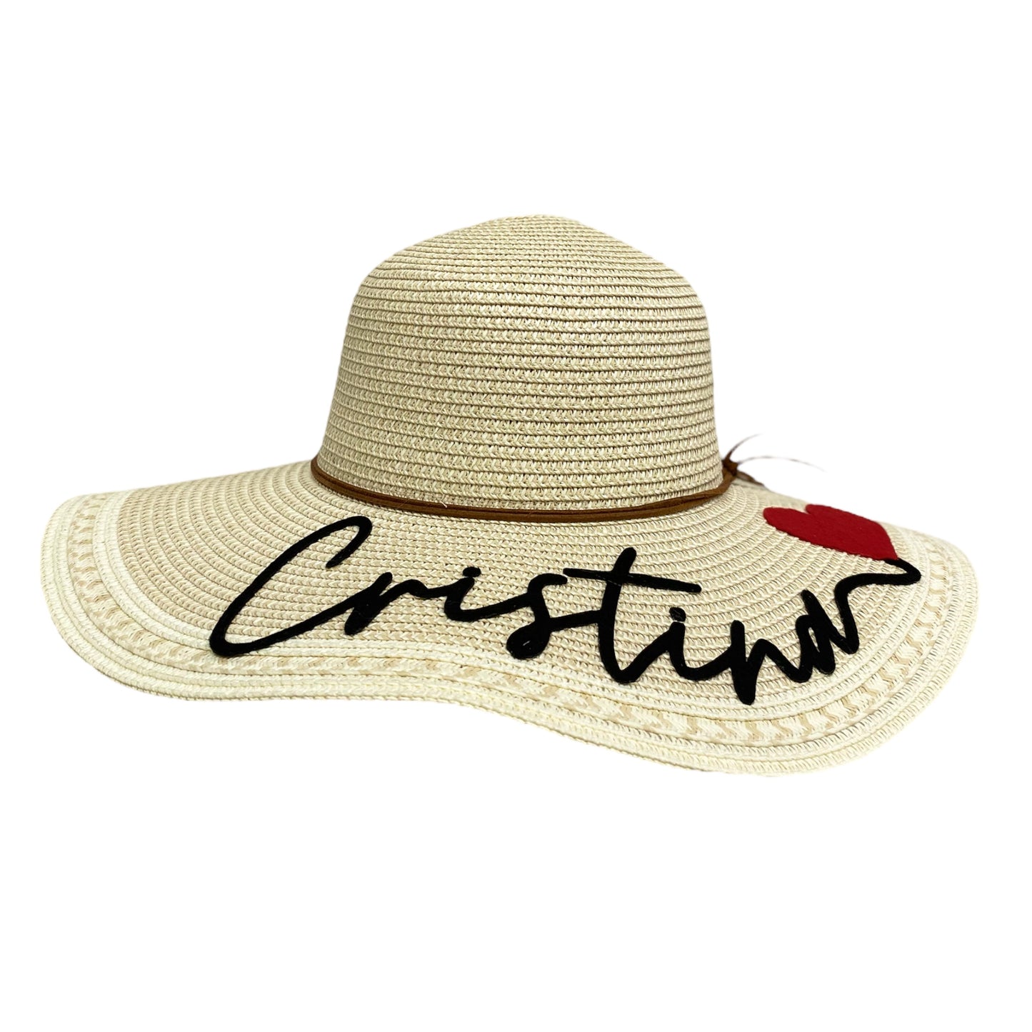 Chapéu de Palha personalizado