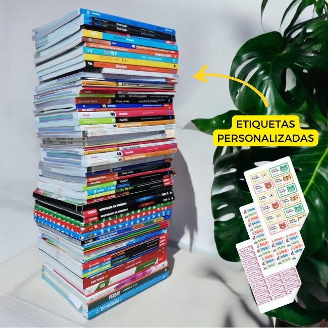 Plastificação Manuais Escolares