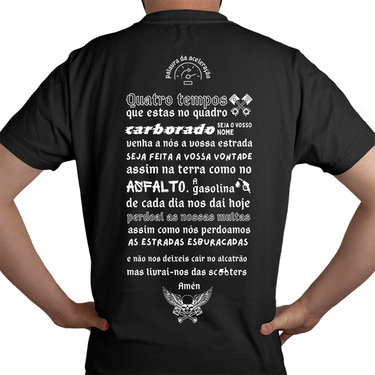 T-shirt "Palavra da Aceleração"