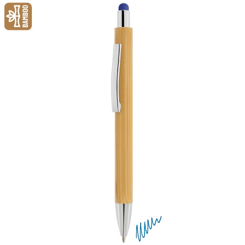 CANETA BAMBU COM TOUCH "BORNEO"