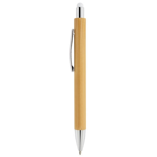 CANETA BAMBU COM TOUCH "BORNEO"