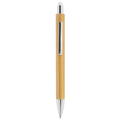 CANETA BAMBU COM TOUCH "BORNEO"