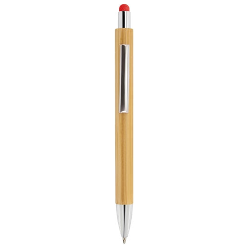 CANETA BAMBU COM TOUCH "BORNEO"