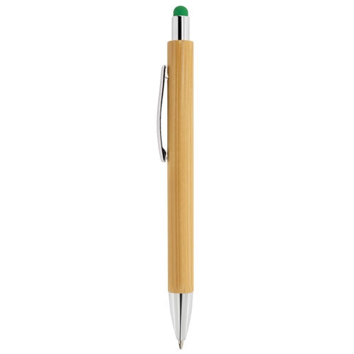 CANETA BAMBU COM TOUCH "BORNEO"