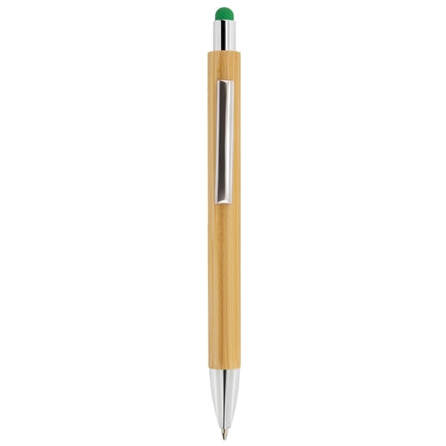 CANETA BAMBU COM TOUCH "BORNEO"