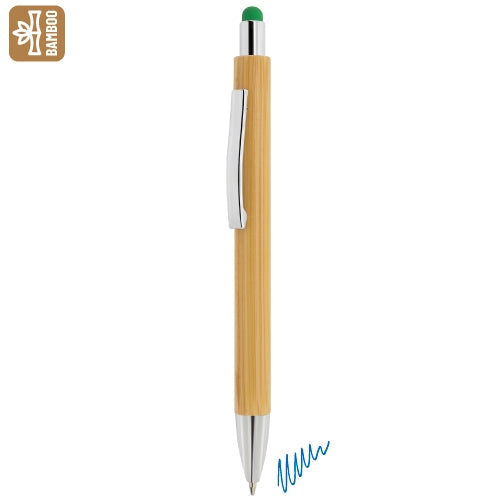 CANETA BAMBU COM TOUCH "BORNEO"