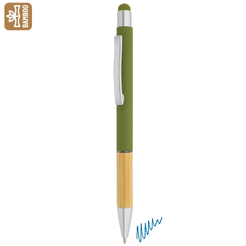 CANETA BAMBU "YUYI"
