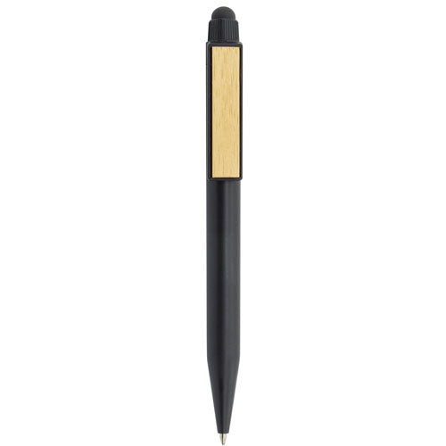 CANETA TOUCH COM CLIP BAMBU "BALI"